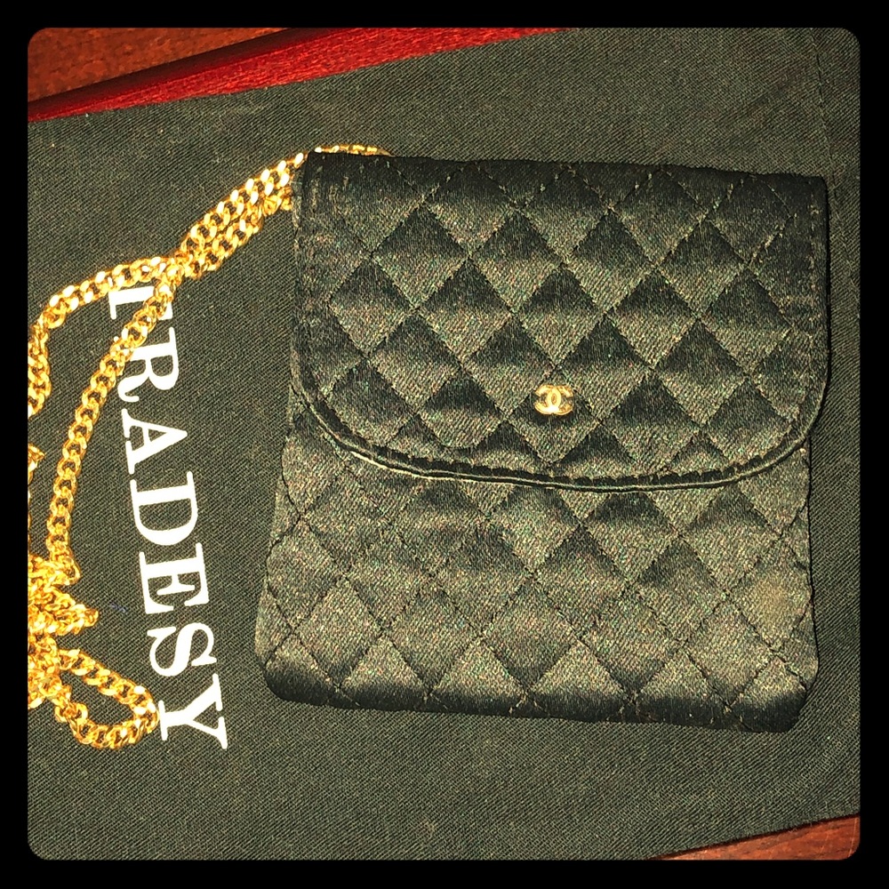 Chanel Mini Flap Necklace